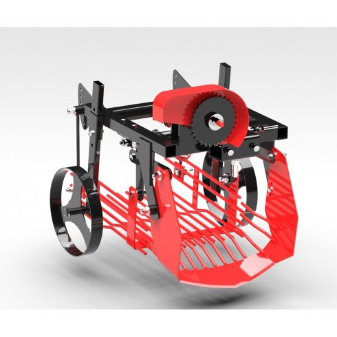 Картофелекопалка механическая Пахарь ККМ-3