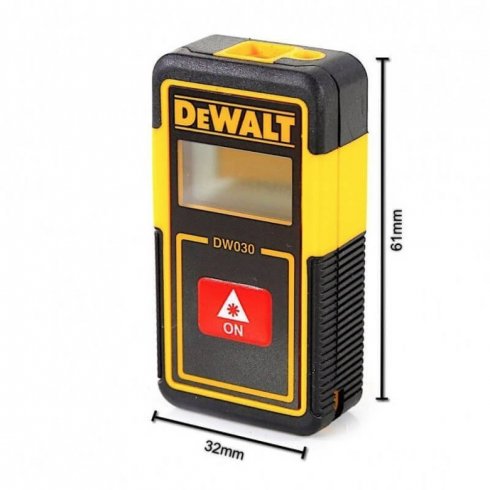 Дальномер лазерный Dewalt DW030PL