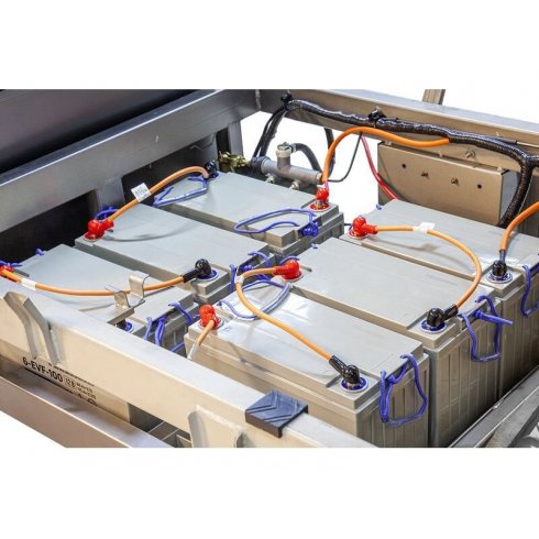 Трицикл Rutrike Эксперт ПРО Плюс 2200 серый