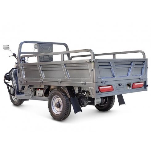 Трицикл Rutrike Эксперт ПРО Плюс 2200 серый