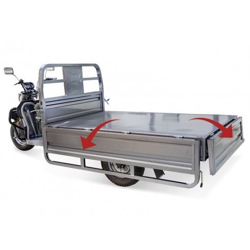 Трицикл Rutrike Эксперт ПРО Плюс 2200 серый