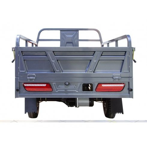 Трицикл Rutrike Эксперт ПРО Плюс 2200 серый