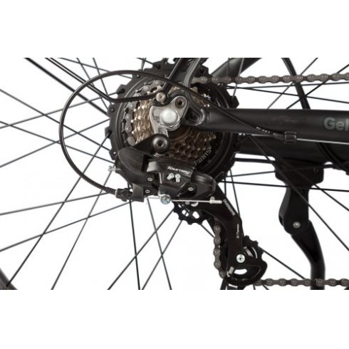 Электровелосипед Gelbert Pegas 1 PRO черный