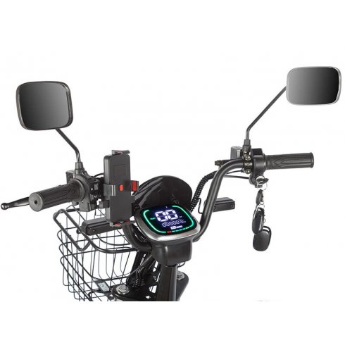 Электровелосипед Gelbert Khan Monster 2 черный