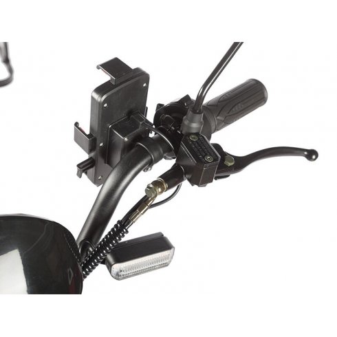 Электровелосипед Gelbert Khan Monster 2 черный