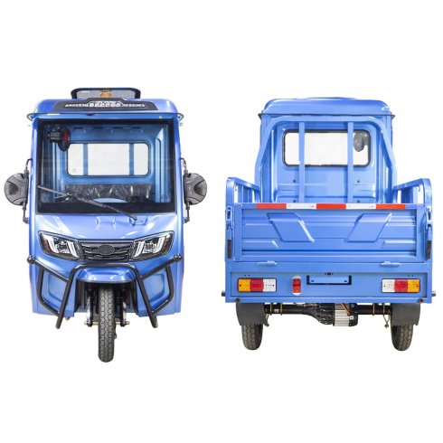 Трицикл Rutrike КАРГО Кабина 1500 60V 1000W красный