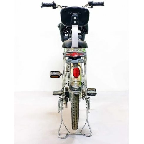 Электровелосипед Green Camel Транк R20 Alum серебристый (60v10Ah)