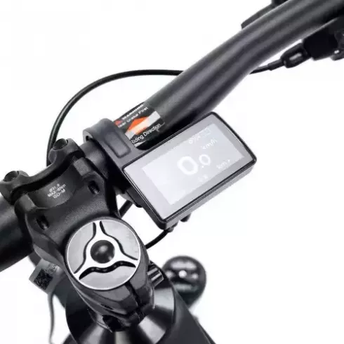 Электровелосипед Tsunami E-Alfa черный