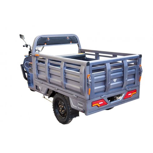 Трицикл Rutrike Антей-У 1500 серый