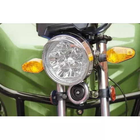 Трицикл Rutrike Вояж К 1300 зеленый