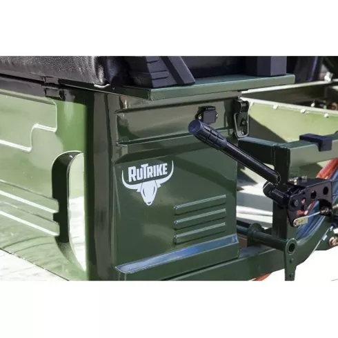 Трицикл Rutrike Вояж К 1300 зеленый