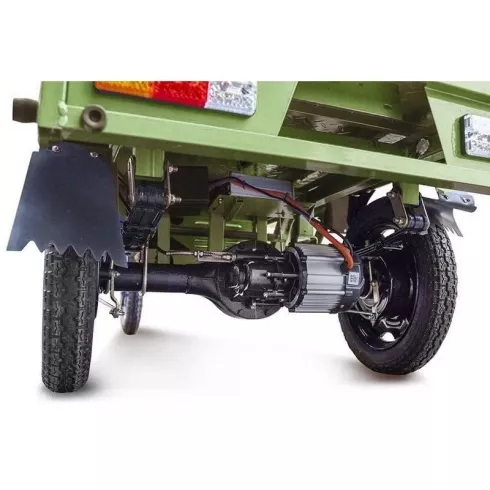 Трицикл Rutrike Вояж К 1300 темно-синий