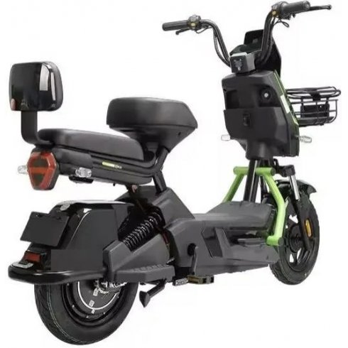 Электроскутер AVM.Plus Jet (черный)