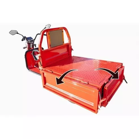 Трицикл Rutrike Амулет 1100 серый