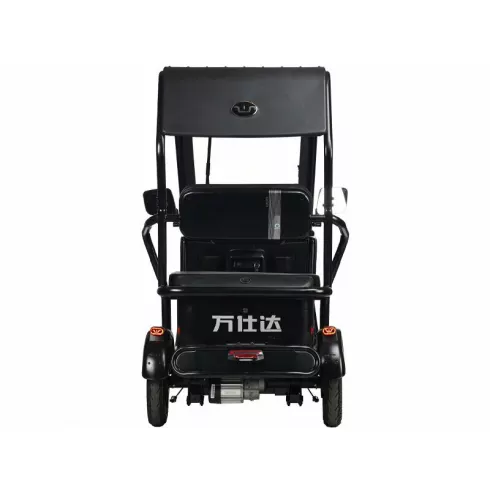 Трицикл Wanshida NIPLA 570 60V зеленый