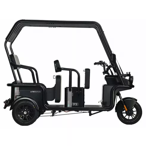 Трицикл Wanshida NIPLA 570 60V зеленый