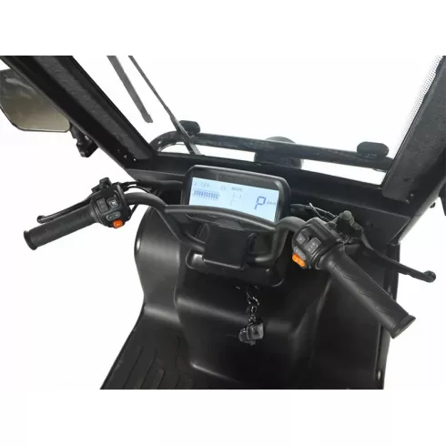 Трицикл Wanshida NIPLA 570 60V зеленый