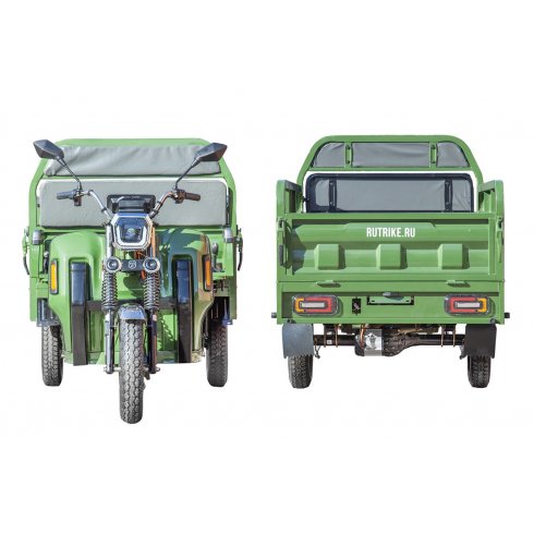 Трицикл Rutrike Маяк 1600 серый