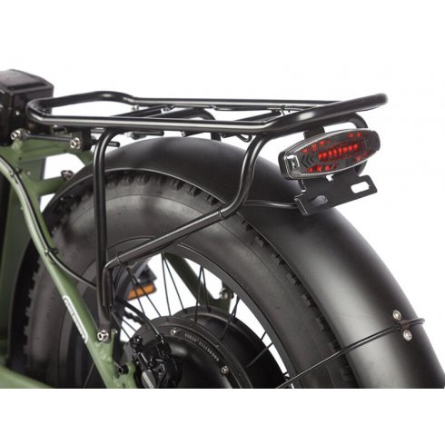 Электровелосипед Gelbert Saturn 5 ULTRA хаки