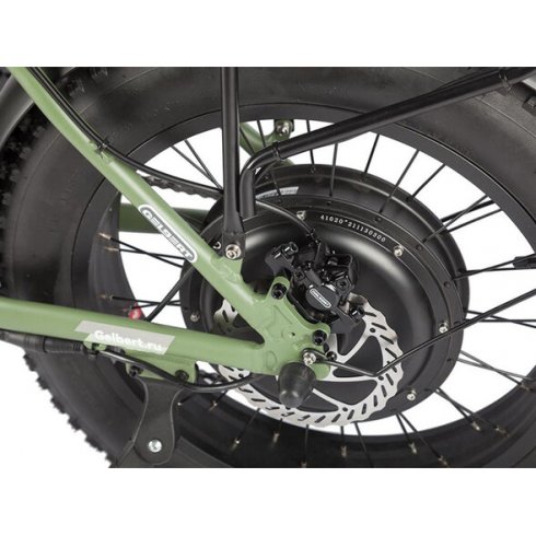 Электровелосипед Gelbert Saturn 5 ULTRA хаки