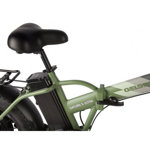 Электровелосипед Gelbert Saturn 5 ULTRA хаки
