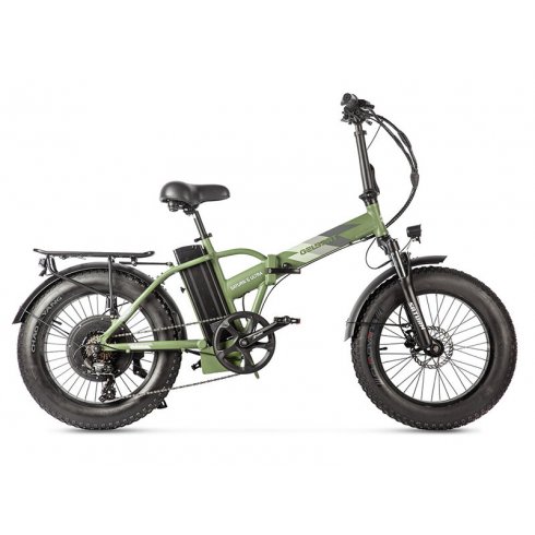 Электровелосипед Gelbert Saturn 5 ULTRA черный