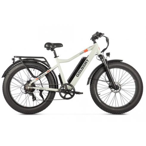 Электровелосипед Gelbert Pegas 1 PRO бежевый