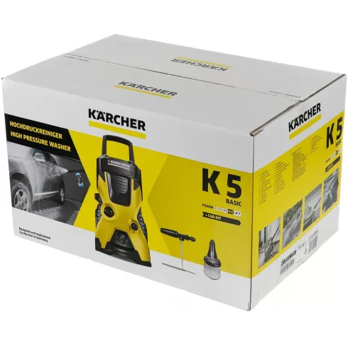 Мойка высокого давления Karcher K 5 Basic Car (1.180-586.0)
