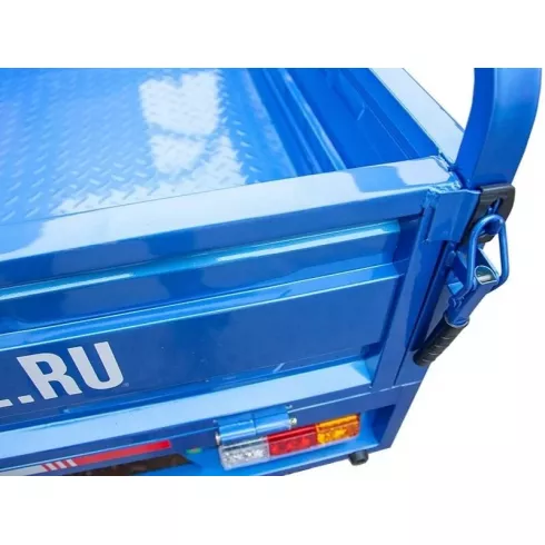 Трицикл Rutrike Круиз синий