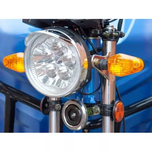 Трицикл Rutrike Круиз синий