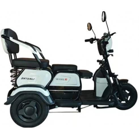 Трицикл Shtenli Model 30 SLA 48v 12Ач белый