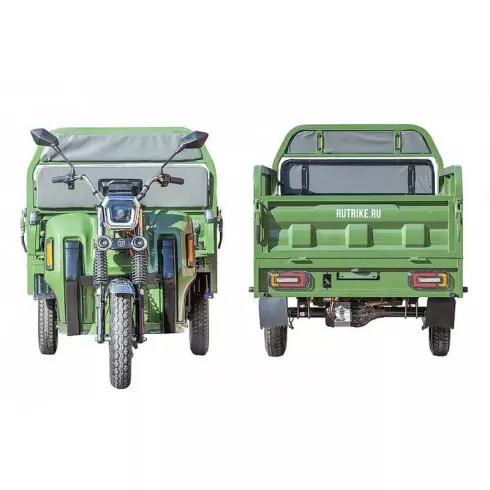 Трицикл Rutrike Маяк 1500 темно-зеленый