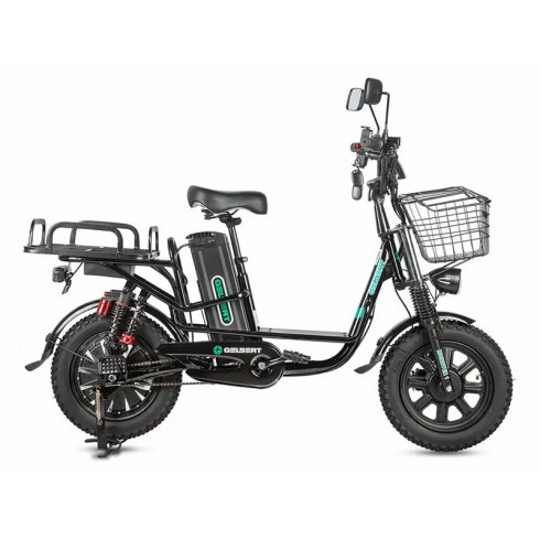 Электровелосипед Gelbert Khan Monster 1 черный