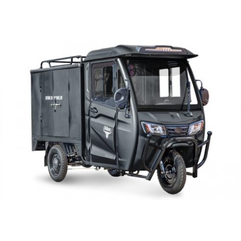 Трицикл Rutrike КАРГО Кабина Дуал черный матовый