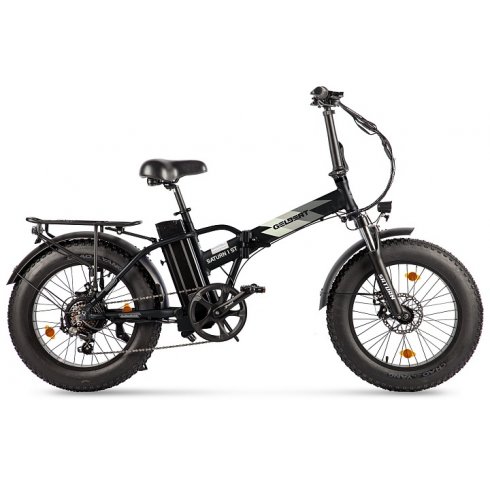 Электровелосипед Gelbert Saturn 1 ST черный