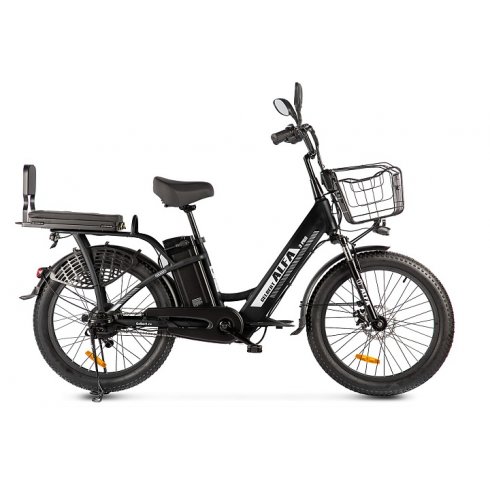 Электровелосипед Gelbert ALFA 3 PRO черный