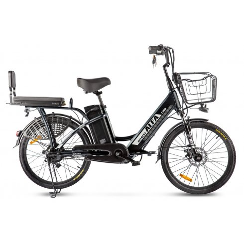 Электровелосипед Gelbert ALFA 2 PRO черный