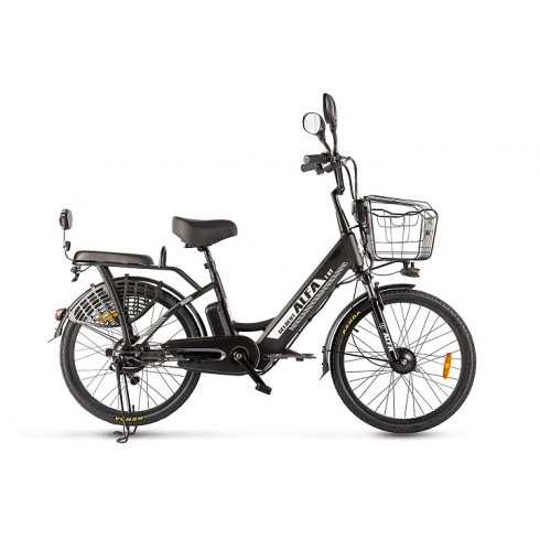 Электровелосипед Gelbert ALFA 1 ST черный