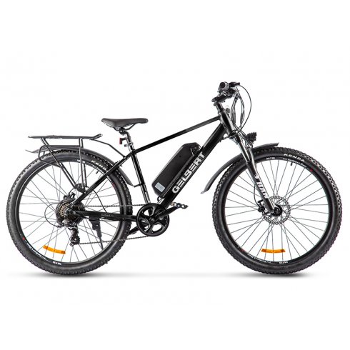 Электровелосипед Gelbert Ran 3 PRO черный