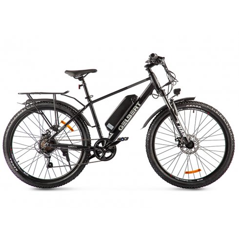 Электровелосипед Gelbert Ran 2 ST черный