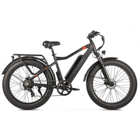 Электровелосипед Gelbert Pegas 1 PRO черный