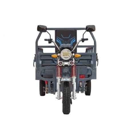 Трицикл Rutrike Титан 2000 ГИДРАВЛИКА 60V 1500W синий