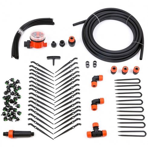 Система капельного полива Жук от водопровода 30 растений с таймером