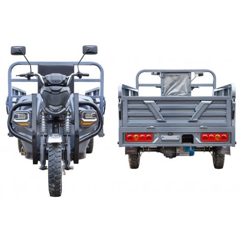 Трицикл Rutrike Атлант-У 2000 60/72V 2000W серый