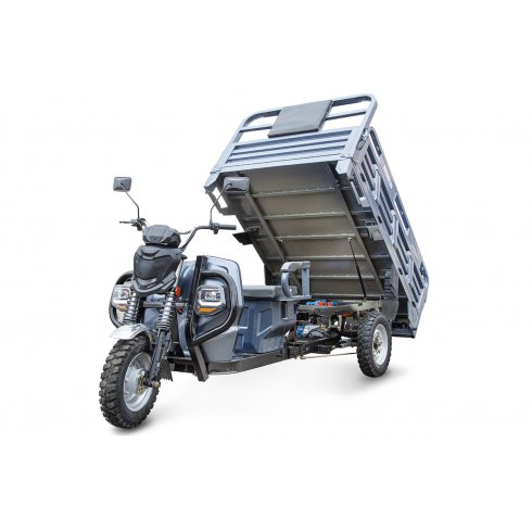 Трицикл Rutrike Атлант-У 2000 60/72V 2000W серый