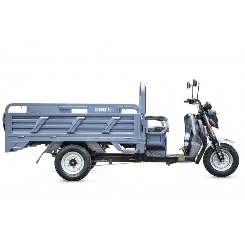 Трицикл Rutrike Атлант-У 2000 60/72V 2000W серый