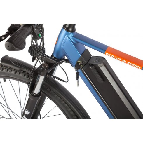 Электровелосипед Gelbert Navi 3 PRO синий