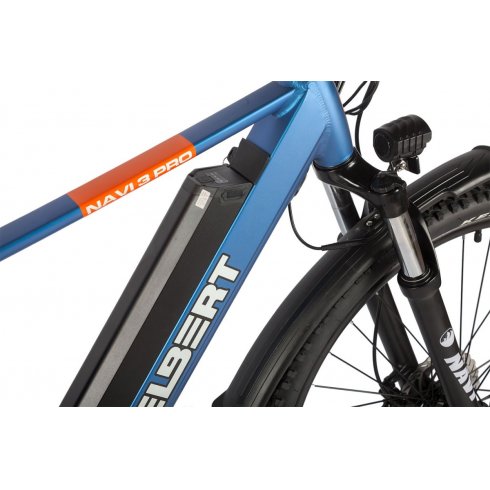 Электровелосипед Gelbert Navi 3 PRO серый