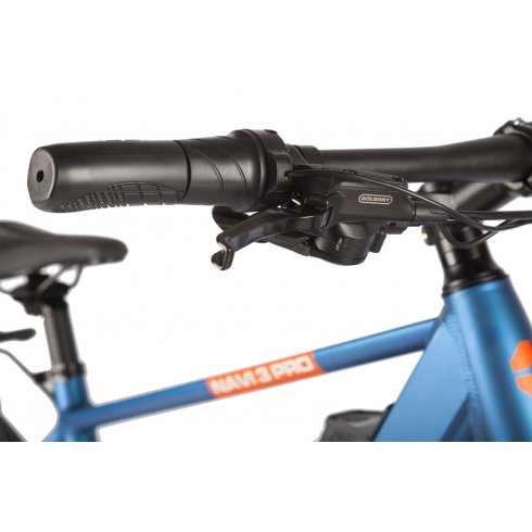 Электровелосипед Gelbert Navi 3 PRO серый