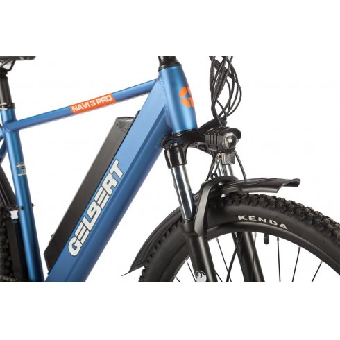 Электровелосипед Gelbert Navi 3 PRO серый